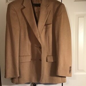 WEEKEND SALE! Classic Bill Blass 100% Camel Hair Blazer